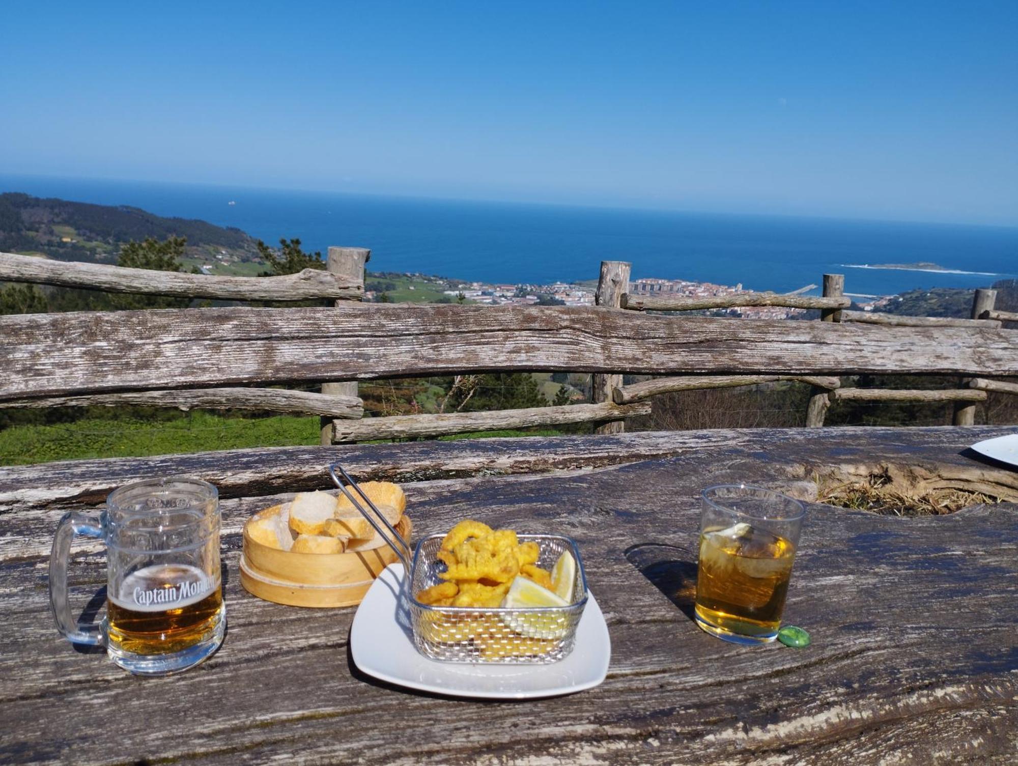 Arrantzale Beach Bermeo Ngoại thất bức ảnh